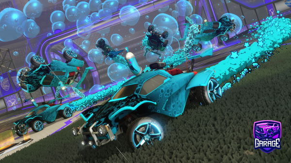 A Rocket League car design from ProfessorFrizzle