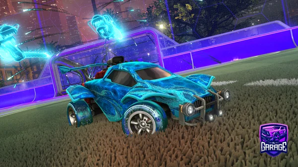 A Rocket League car design from youdoomedusall