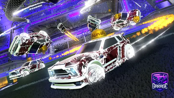 A Rocket League car design from justinn-p