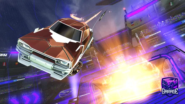 A Rocket League car design from k_KanoS