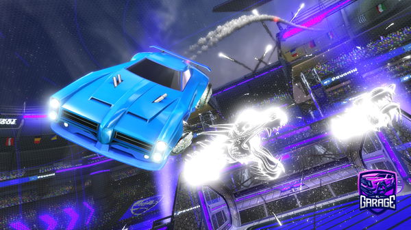 A Rocket League car design from tombeeze