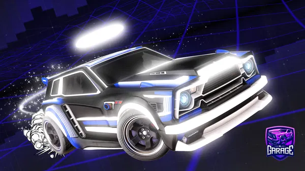 A Rocket League car design from Penta_Taikolove