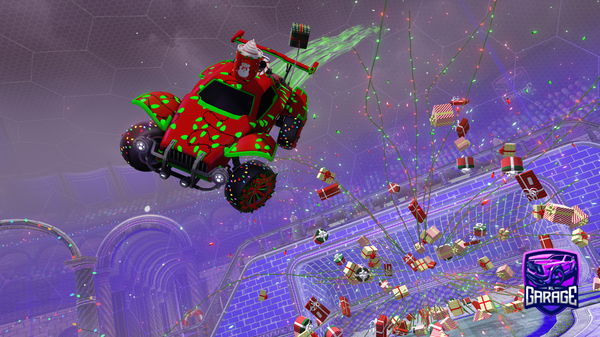 A Rocket League car design from Brennana