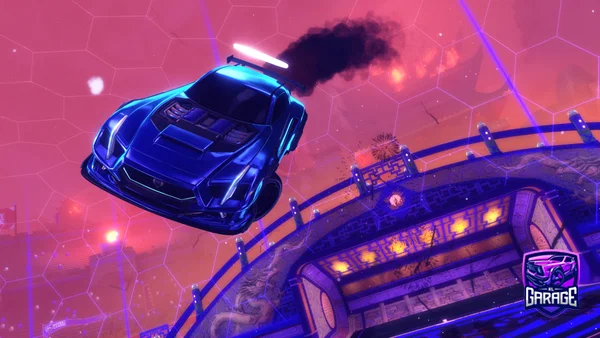 A Rocket League car design from trax_1p