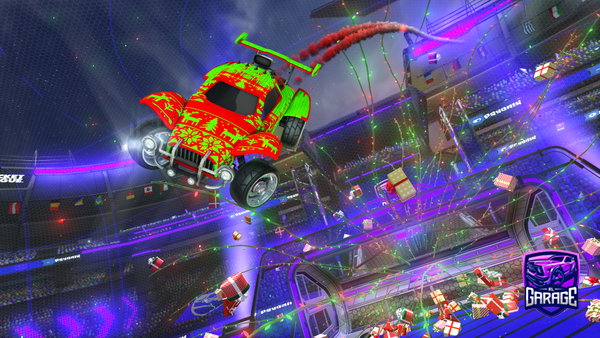 A Rocket League car design from Racked
