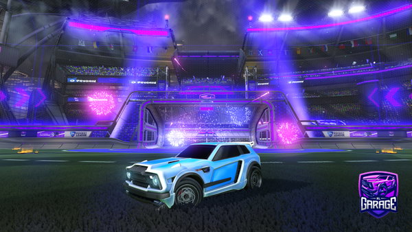 A Rocket League car design from Codykko