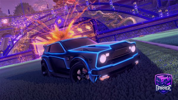 A Rocket League car design from Equal1zed