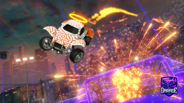 A Rocket League car design from RLsizlz