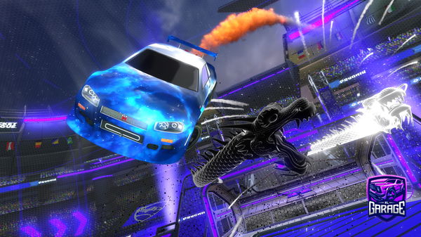 A Rocket League car design from Dieselwurks