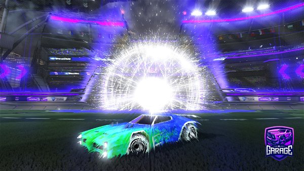 A Rocket League car design from Omega_Red