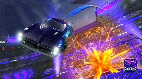 A Rocket League car design from Dilithium