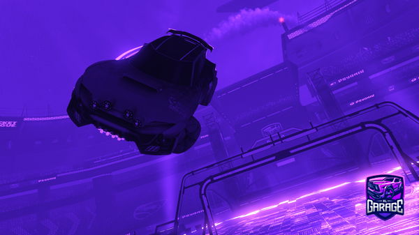 A Rocket League car design from jilios