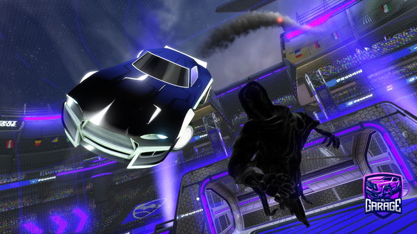 A Rocket League car design from CHEAP-RL-TRADER