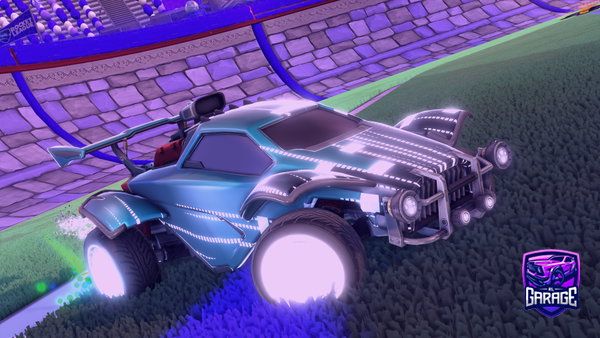 A Rocket League car design from vdsegovia0807