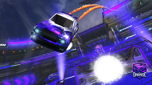 A Rocket League car design from LevosRL