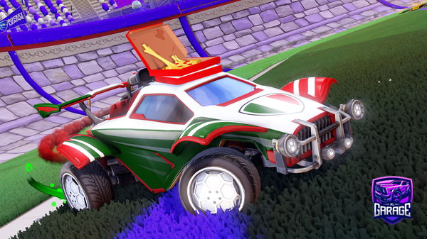 A Rocket League car design from imbassiii