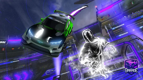 A Rocket League car design from metalhawk947