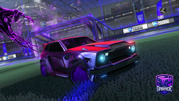 A Rocket League car design from Tom96