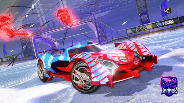 A Rocket League car design from CrabbyBone