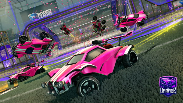 A Rocket League car design from Mingus123