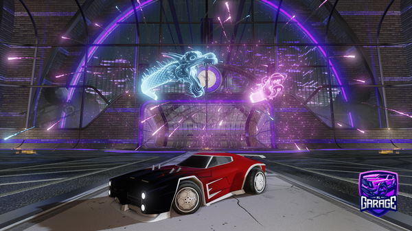 A Rocket League car design from Xx_GFL_BILAL