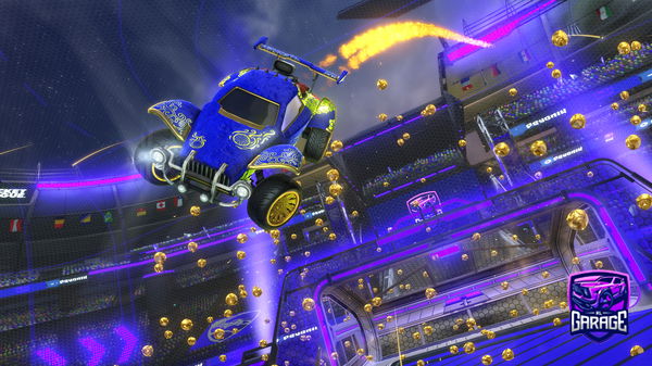 A Rocket League car design from realistic-dreame