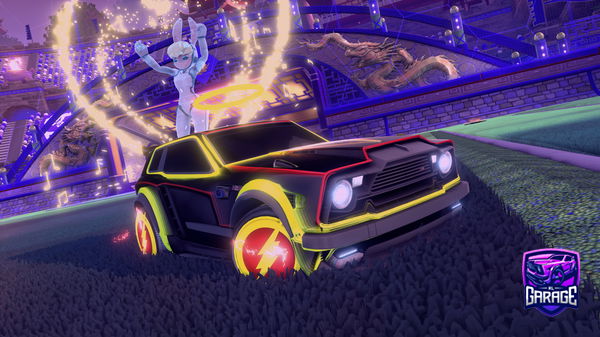 A Rocket League car design from avekkin