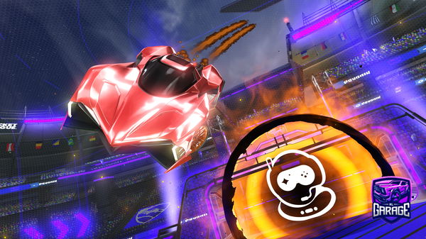 A Rocket League car design from jjyvn