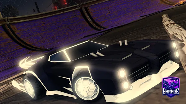 A Rocket League car design from leonprimer