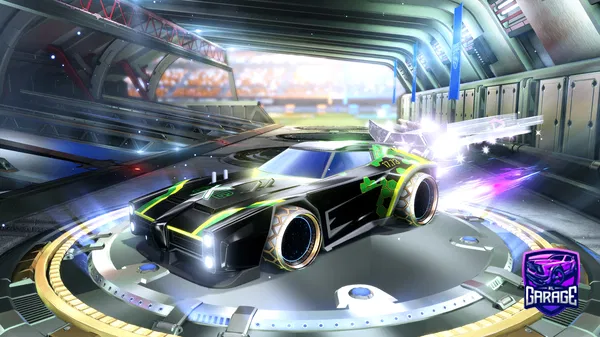 A Rocket League car design from LiveRanger2480