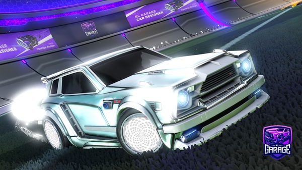 A Rocket League car design from MSereSM