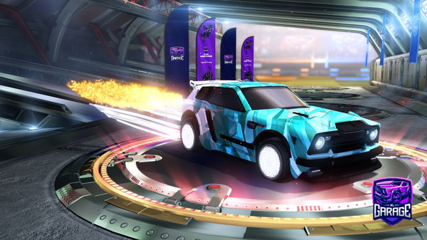 A Rocket League car design from BRGViper