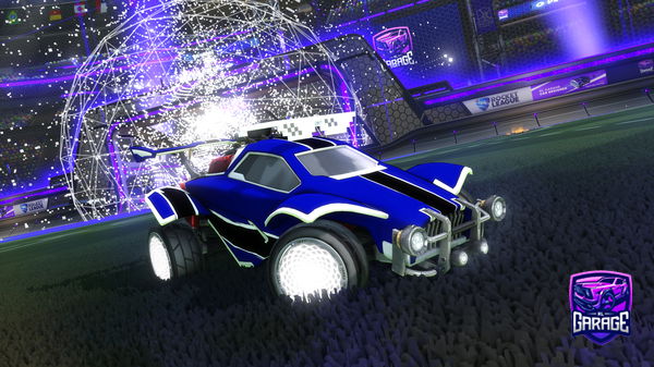 A Rocket League car design from Meliz001