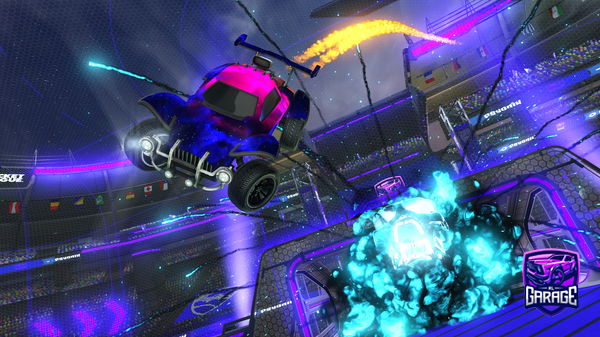 A Rocket League car design from Danielito_CaD0s