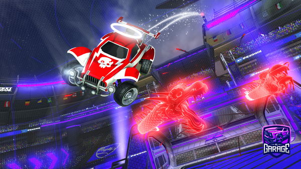 A Rocket League car design from OGplayer504