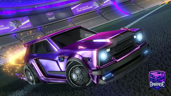 A Rocket League car design from mr_you27