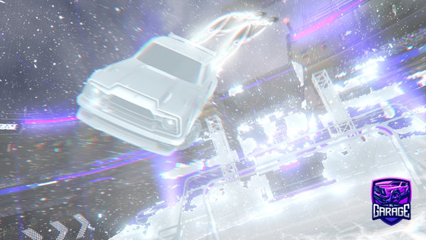 A Rocket League car design from Kweipie