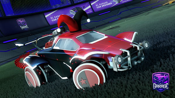 A Rocket League car design from NRG_Gamer13