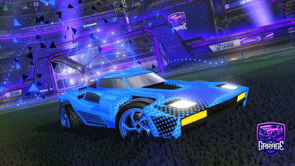 A Rocket League car design from masterjack2022