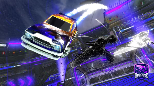 A Rocket League car design from Rlleaguetwade