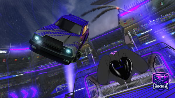 A Rocket League car design from Willgty