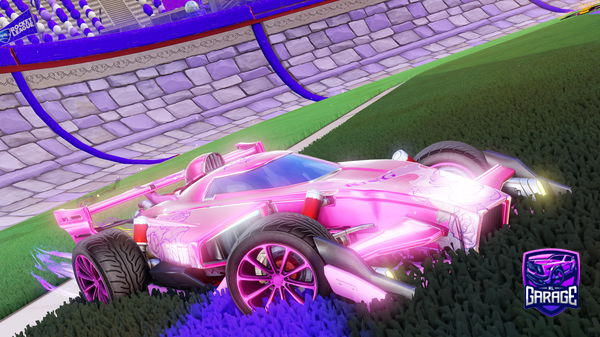 A Rocket League car design from Imthegrts