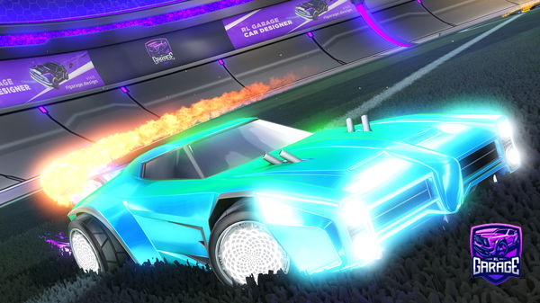 A Rocket League car design from NachoCheese5083_rl