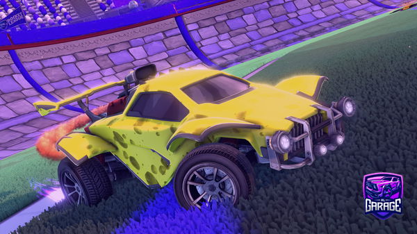 A Rocket League car design from Lexa_S78