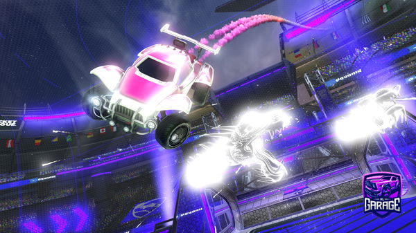 A Rocket League car design from Gotscammednewjourny
