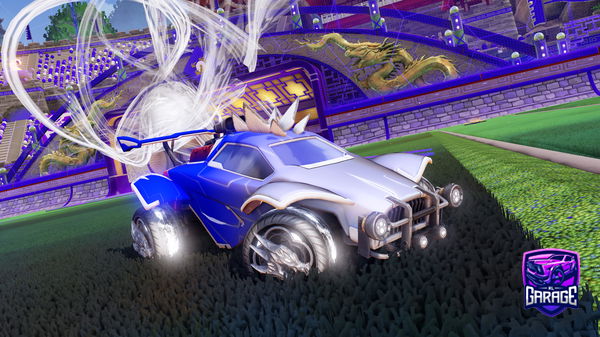 A Rocket League car design from prrcd