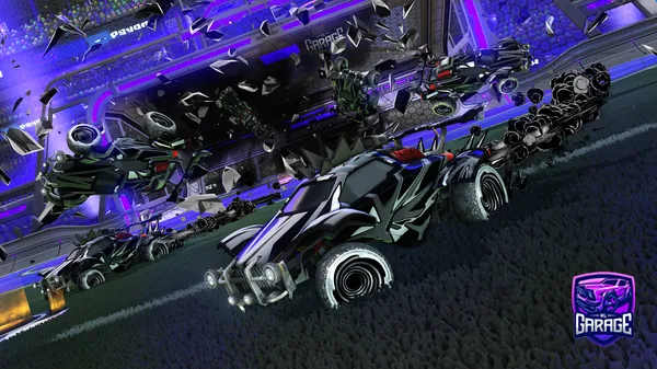 A Rocket League car design from AquaticDegree84