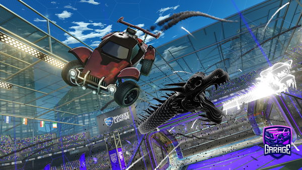 A Rocket League car design from BiggTurkeyy_OnXbox