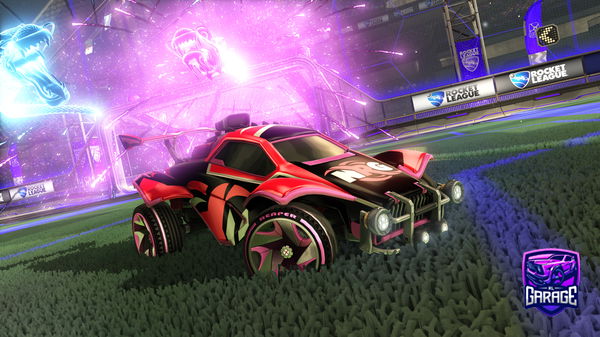 A Rocket League car design from jatin_sivva