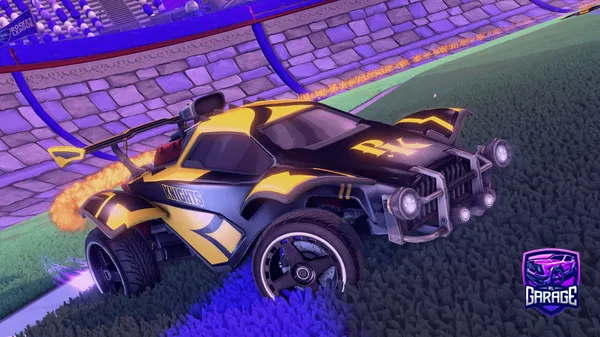 A Rocket League car design from DeiimosRL